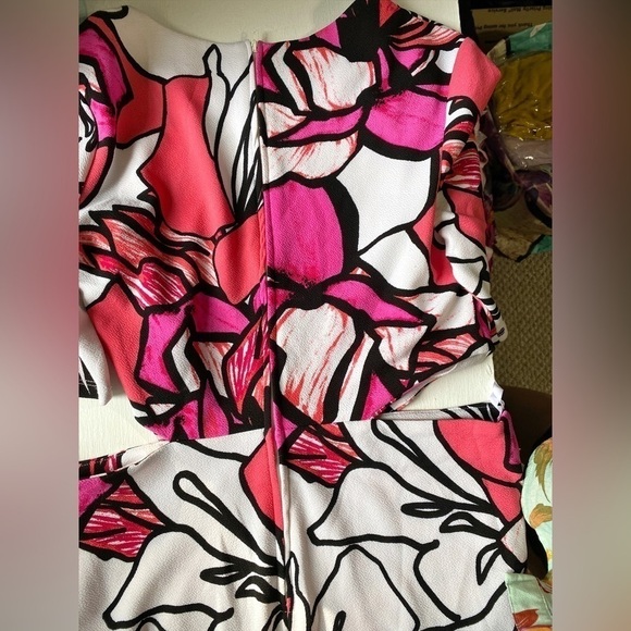 Bisou Bisou Pink Floral Dress - Picture 13 of 13